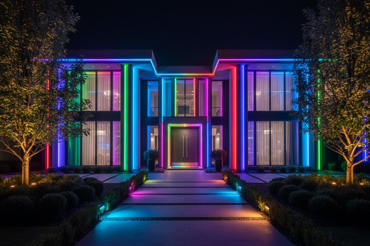 avec des couleur rbg